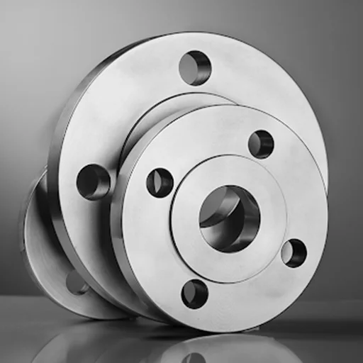 BS4504, DN80, Carbon Steel Small Male And Female Flanges
